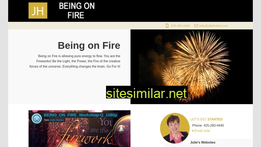 beingonfire.com alternative sites