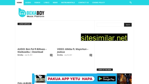 bekaboy.com alternative sites