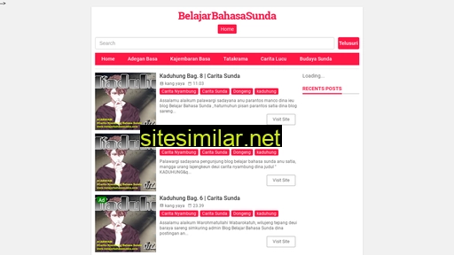 belajarbahasasunda.com alternative sites