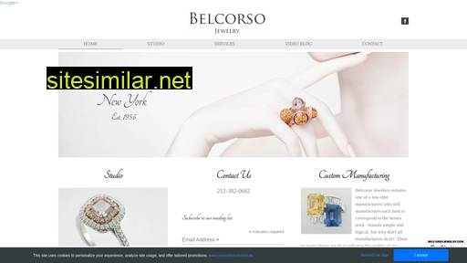 Belcorsojewelry similar sites