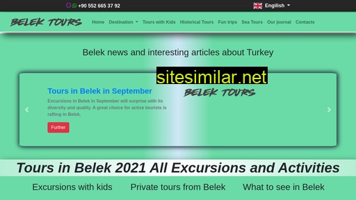 Belek-tours similar sites
