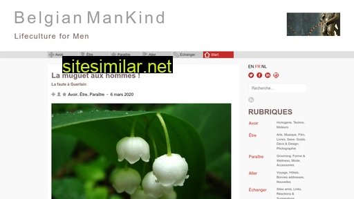 belgianmankind.com alternative sites