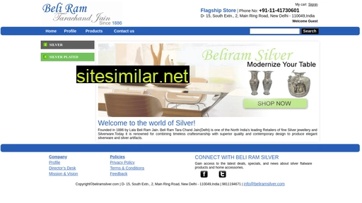 beliramsilver.com alternative sites