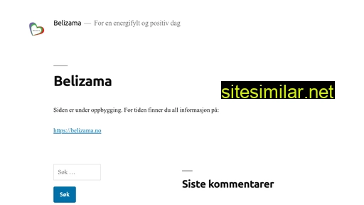 belizama.com alternative sites