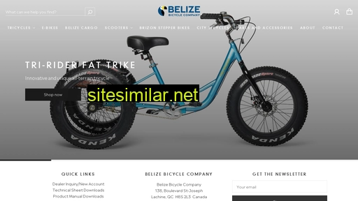 belizebike.com alternative sites