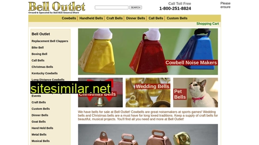 bell-outlet.com alternative sites
