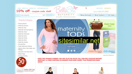 bellablumaternity.com alternative sites