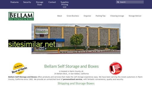 bellamstorage.com alternative sites
