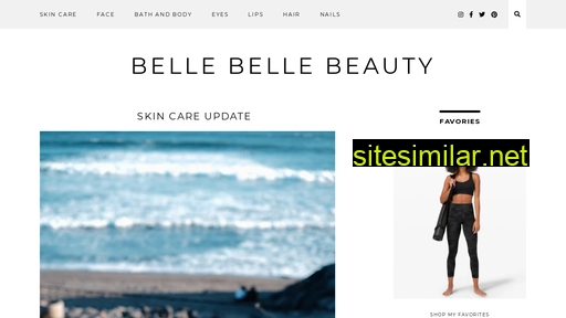 bellebellebeauty.com alternative sites