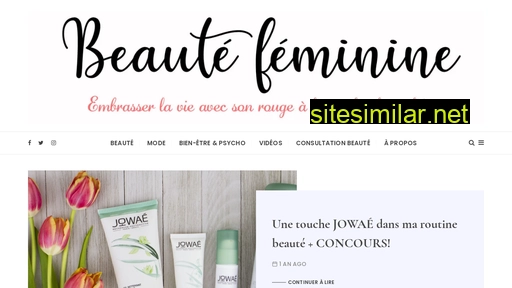 belleetfeminine.com alternative sites