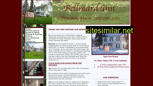 bellmardinn.com alternative sites