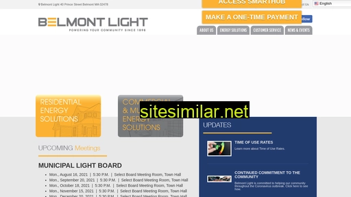 belmontlight.com alternative sites