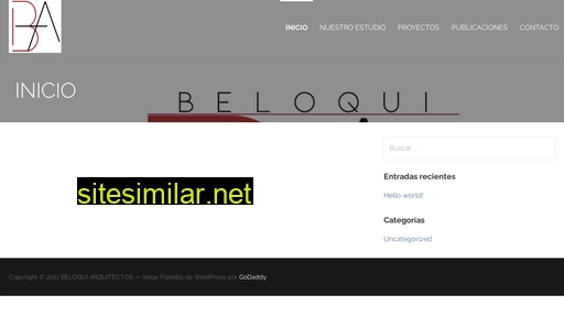 beloquiarquitecto.com alternative sites