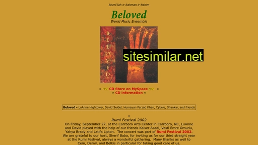 belovedmusic.com alternative sites