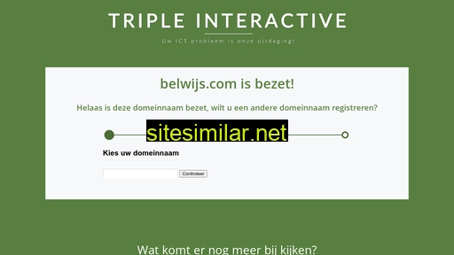 belwijs.com alternative sites