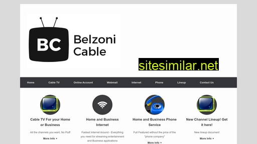 belzonicable.com alternative sites