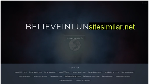 believeinlunar.com alternative sites