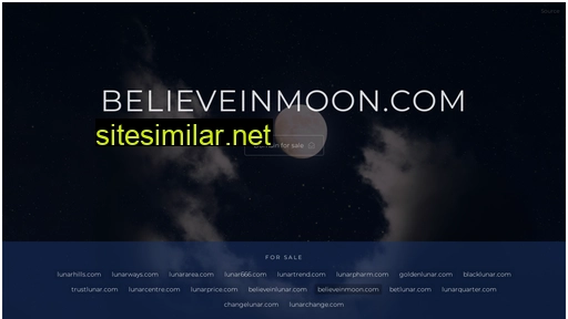 believeinmoon.com alternative sites