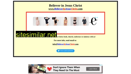 believerinjesuschrist.com alternative sites
