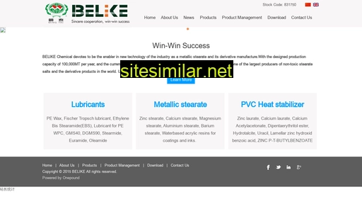 belikechem.com alternative sites