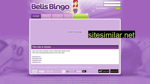 belisbingo.com alternative sites