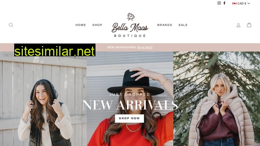 bellamaas.com alternative sites