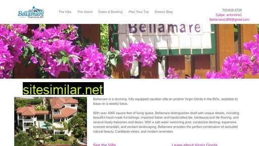 bellamare.com alternative sites