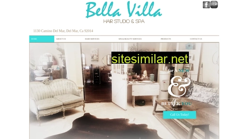 bellavilladelmar.com alternative sites