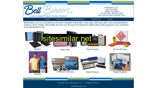 bellbinders.com alternative sites