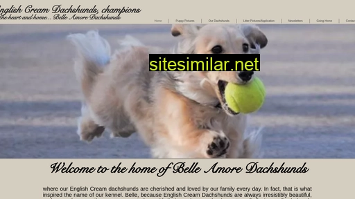 belleamoredachshunds.com alternative sites