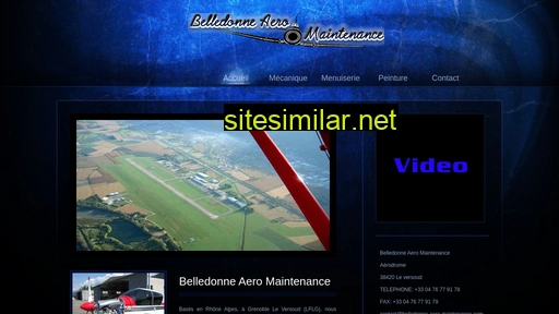 belledonne-aero-maintenance.com alternative sites