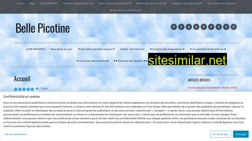 bellepicotine.com alternative sites