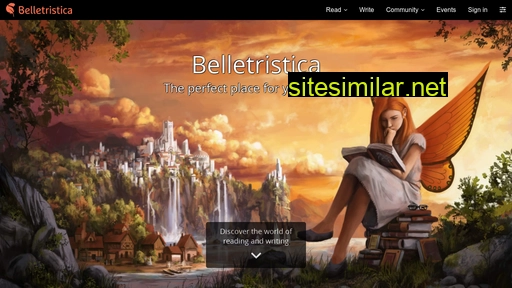 belletristica.com alternative sites