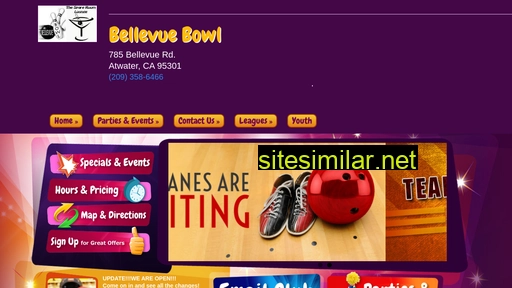 bellevuebowl.com alternative sites