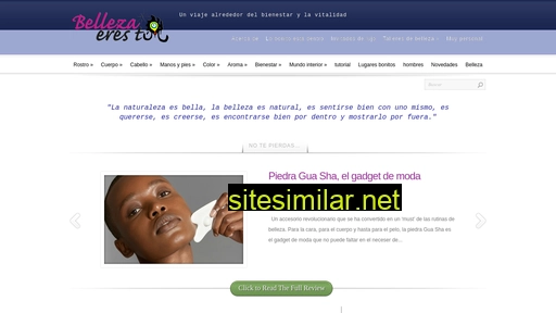 bellezaerestu.com alternative sites