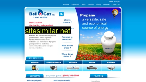 Bellgaz-propane similar sites