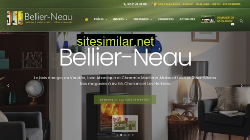 Bellier-neau-design similar sites