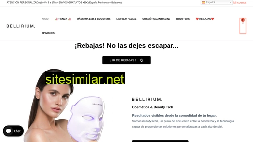 bellirium.com alternative sites