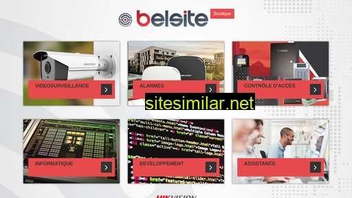 Belsite similar sites