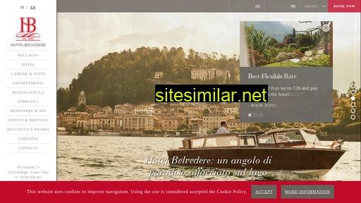 belvederebellagio.com alternative sites
