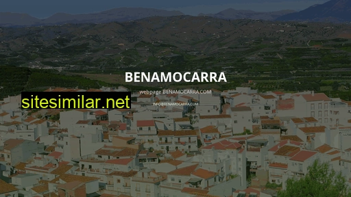 benamocarra.com alternative sites
