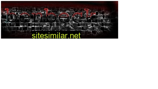 benbeck.com alternative sites