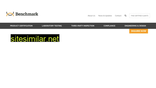 Benchmark-intl similar sites