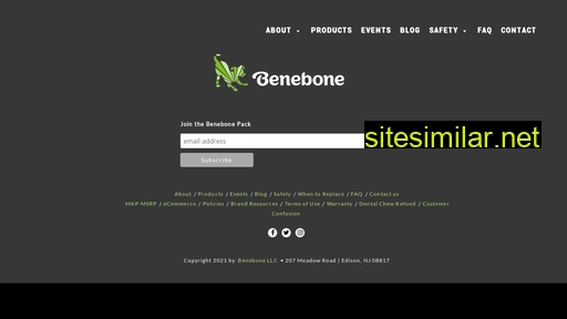 benebone.com alternative sites