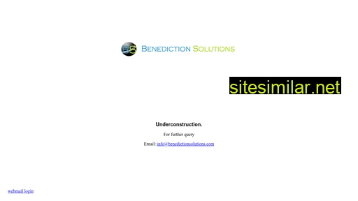 benedictionsolutions.com alternative sites