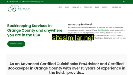Beneficial-bookkeeping similar sites