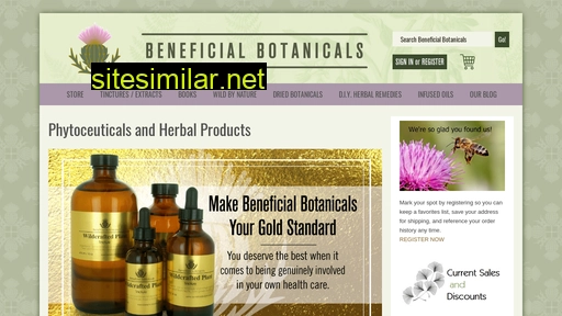 beneficialbotanicals.com alternative sites
