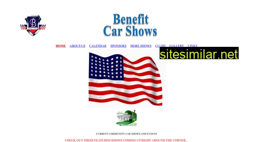 benefitcarshows.com alternative sites