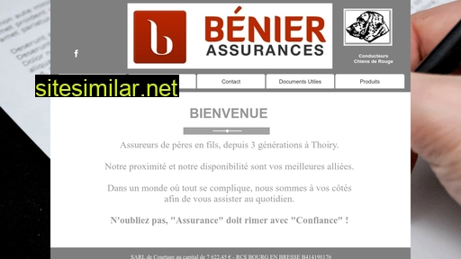 benierassurances.com alternative sites