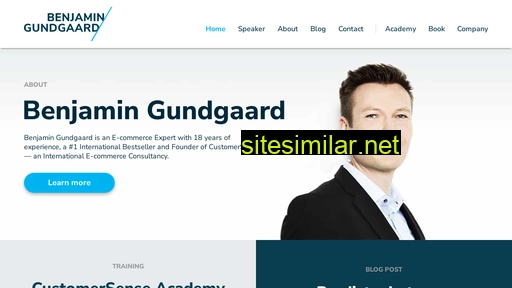 benjamin-gundgaard.com alternative sites